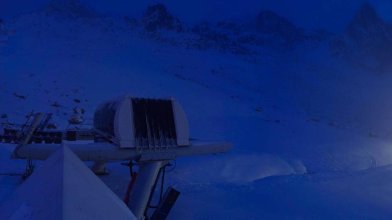 Webcam Grand Tourmalet: La Mongie Tourmalet - 1800m