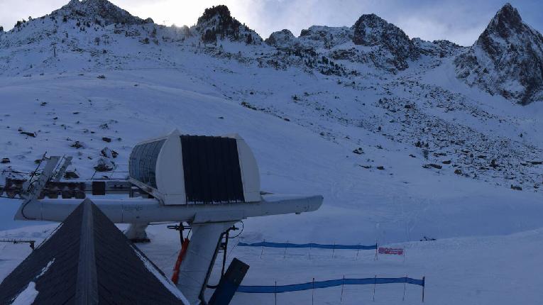 Webcam Grand Tourmalet: La Mongie Tourmalet - 1800m