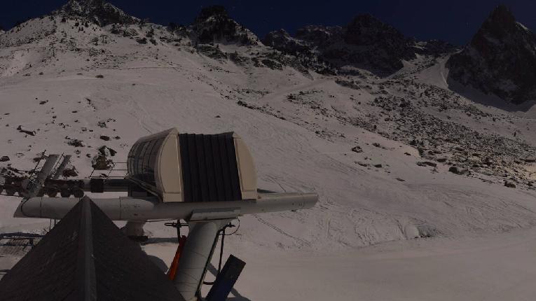 Webcam Grand Tourmalet: La Mongie Tourmalet - 1800m