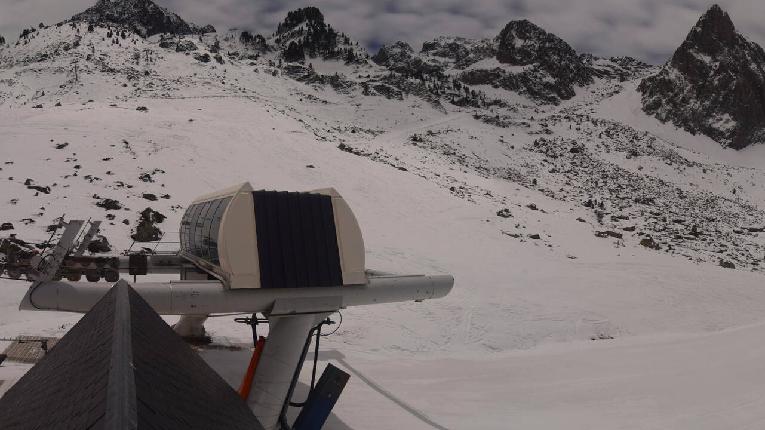 Webcam Grand Tourmalet: La Mongie Tourmalet - 1800m