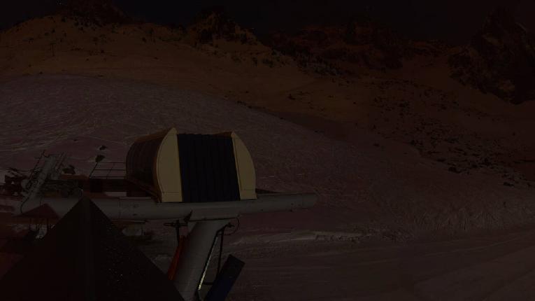 Webcam Grand Tourmalet: La Mongie Tourmalet - 1800m