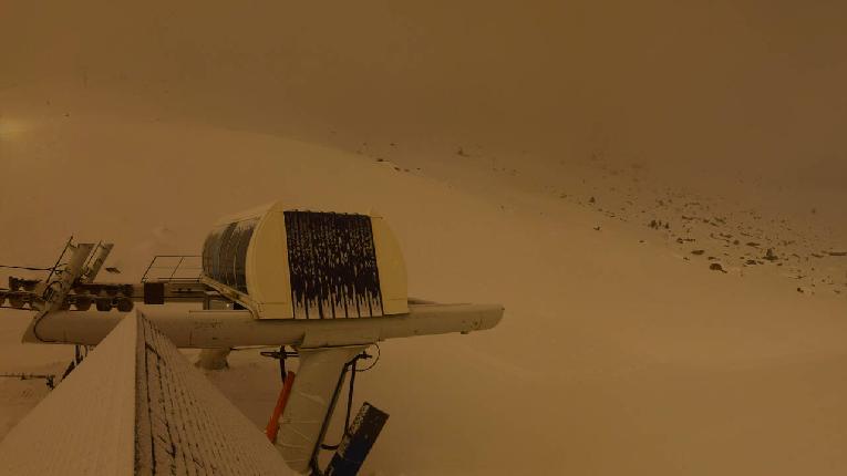 Webcam Grand Tourmalet: La Mongie Tourmalet - 1800m