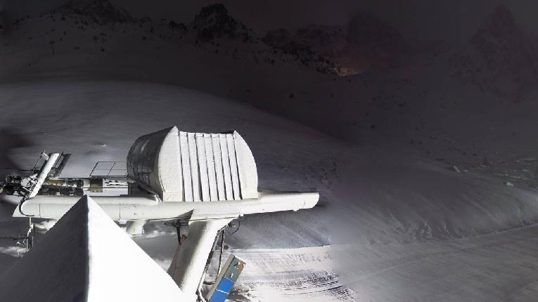 Webcam Grand Tourmalet: La Mongie Tourmalet - 1800m