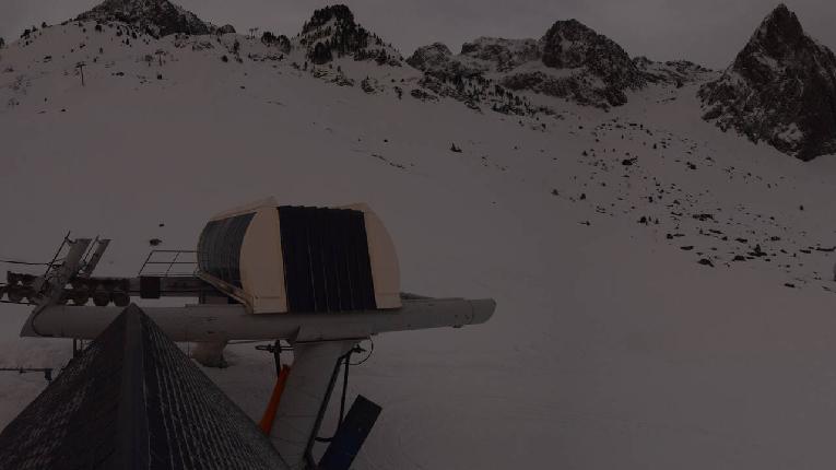 Webcam Grand Tourmalet: La Mongie Tourmalet - 1800m