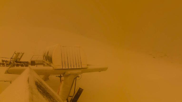 Webcam Grand Tourmalet: La Mongie Tourmalet - 1800m