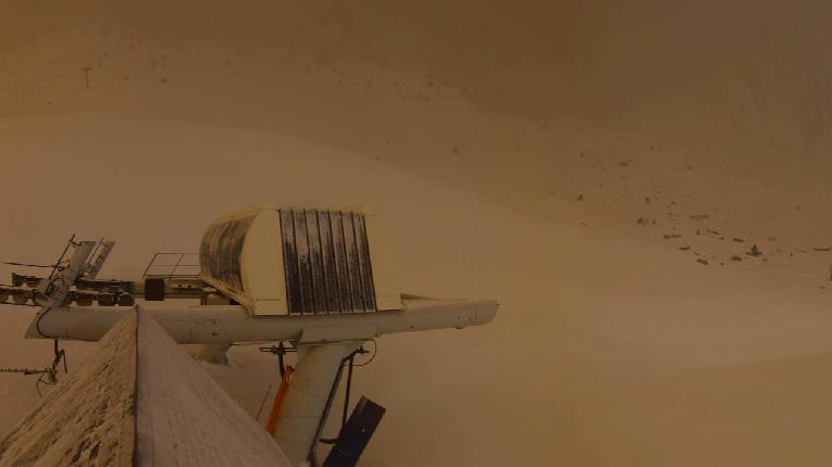 Webcam Grand Tourmalet: La Mongie Tourmalet - 1800m