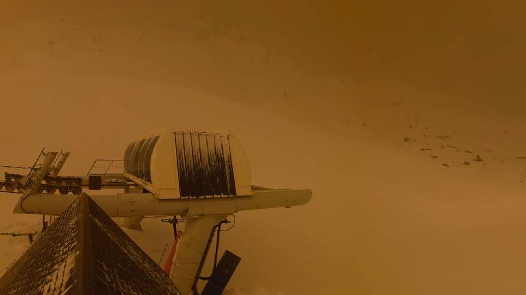 Webcam Grand Tourmalet: La Mongie Tourmalet - 1800m