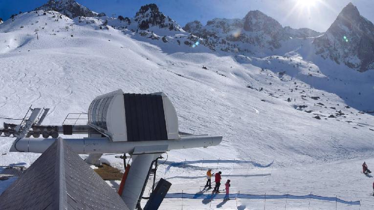 Webcam Grand Tourmalet: La Mongie Tourmalet - 1800m