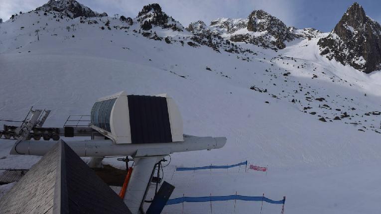 Webcam Grand Tourmalet: La Mongie Tourmalet - 1800m