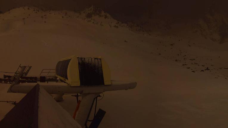 Webcam Grand Tourmalet: La Mongie Tourmalet - 1800m