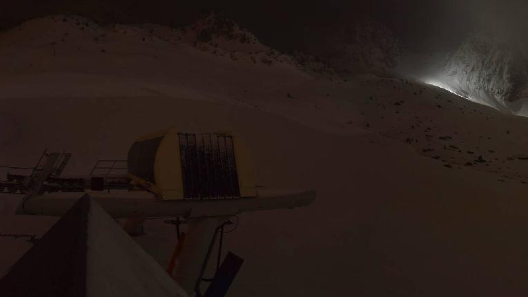 Webcam Grand Tourmalet: La Mongie Tourmalet - 1800m