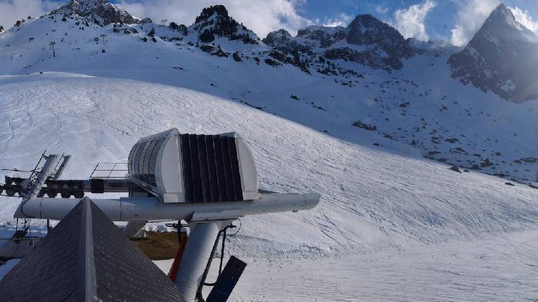 Webcam Grand Tourmalet: La Mongie Tourmalet - 1800m