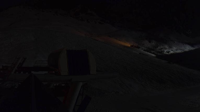 Webcam Grand Tourmalet: La Mongie Tourmalet - 1800m