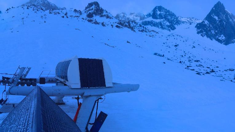 Webcam Grand Tourmalet: La Mongie Tourmalet - 1800m
