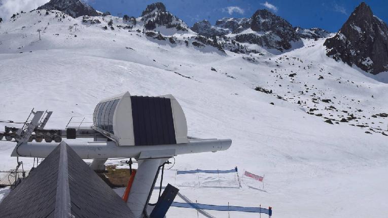 Webcam Grand Tourmalet: La Mongie Tourmalet - 1800m