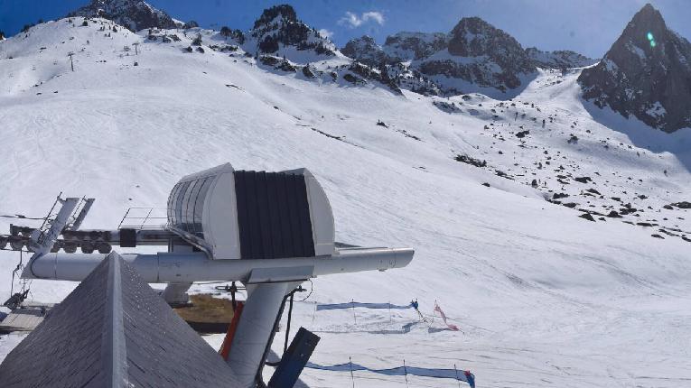 Webcam Grand Tourmalet: La Mongie Tourmalet - 1800m