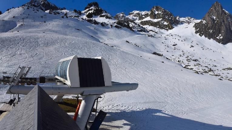 Webcam Grand Tourmalet: La Mongie Tourmalet - 1800m