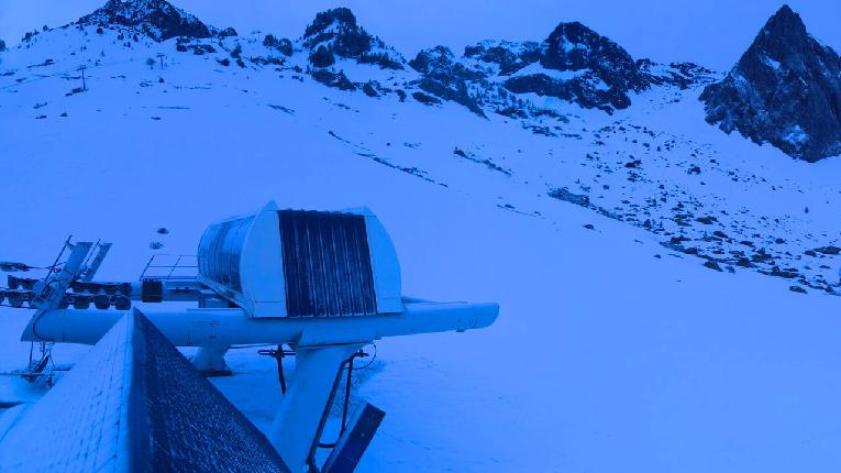 Webcam Grand Tourmalet: La Mongie Tourmalet - 1800m