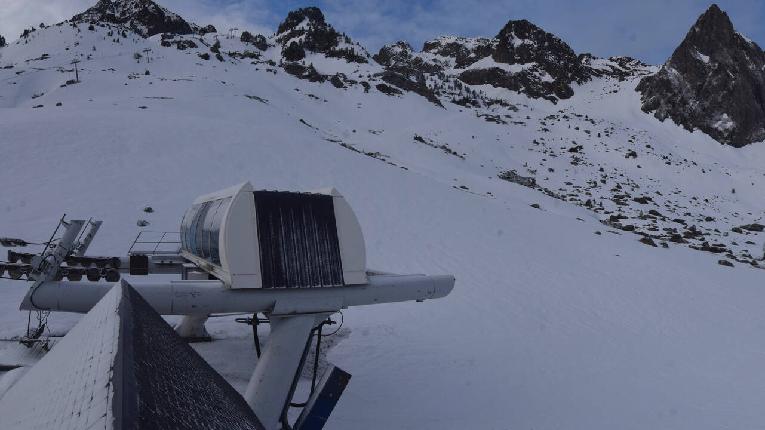 Webcam Grand Tourmalet: La Mongie Tourmalet - 1800m