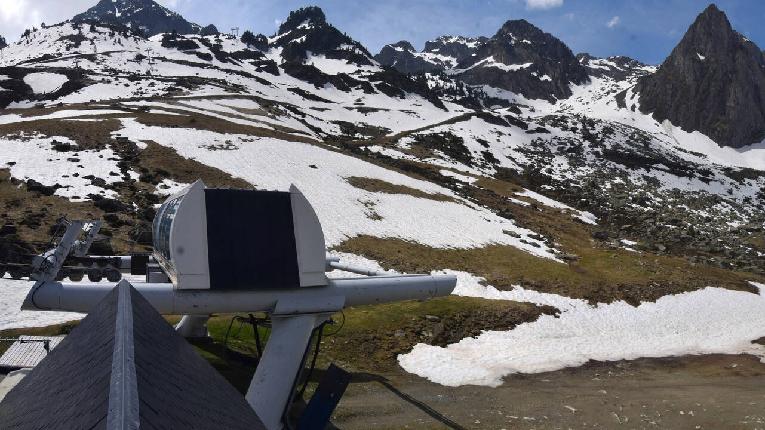 Webcam Grand Tourmalet: La Mongie Tourmalet - 1800m
