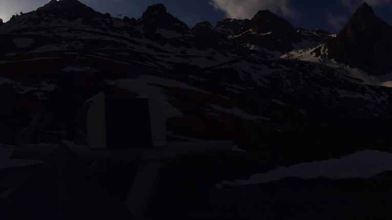Webcam Grand Tourmalet: La Mongie Tourmalet - 1800m
