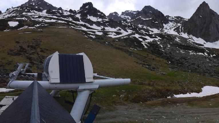 Webcam Grand Tourmalet: La Mongie Tourmalet - 1800m