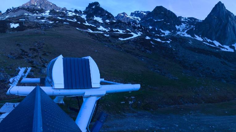 Webcam Grand Tourmalet: La Mongie Tourmalet - 1800m