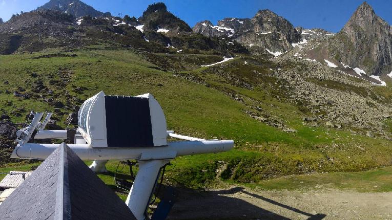 Webcam Grand Tourmalet: La Mongie Tourmalet - 1800m