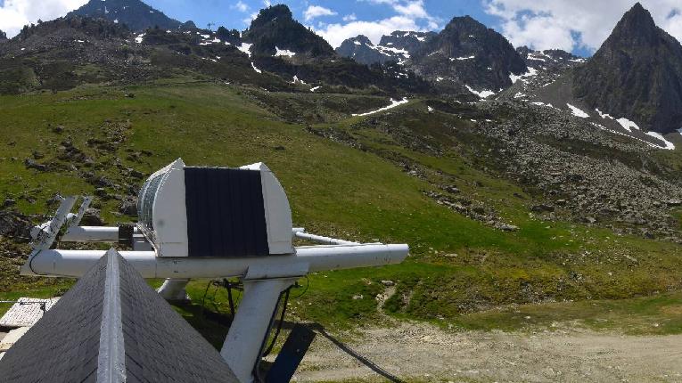Webcam Grand Tourmalet: La Mongie Tourmalet - 1800m