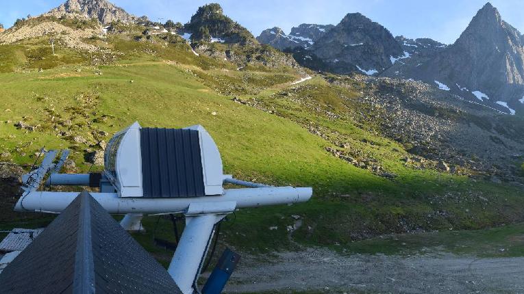 Webcam Grand Tourmalet: La Mongie Tourmalet - 1800m