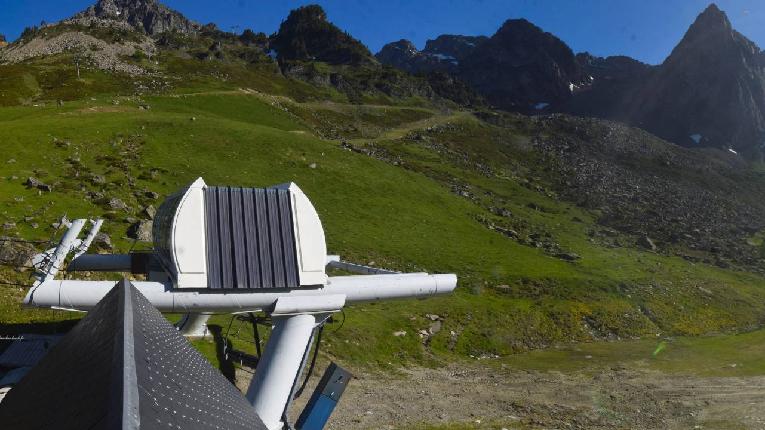 Webcam Grand Tourmalet: La Mongie Tourmalet - 1800m
