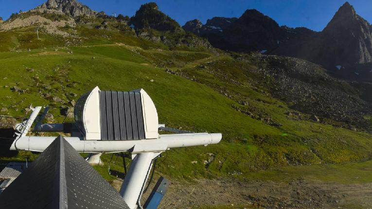 Webcam Grand Tourmalet: La Mongie Tourmalet - 1800m