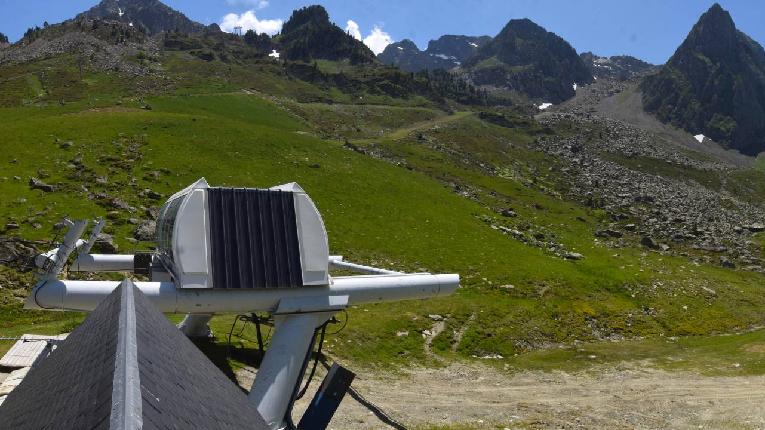 Webcam Grand Tourmalet: La Mongie Tourmalet - 1800m