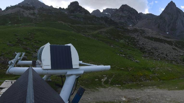 Webcam Grand Tourmalet: La Mongie Tourmalet - 1800m