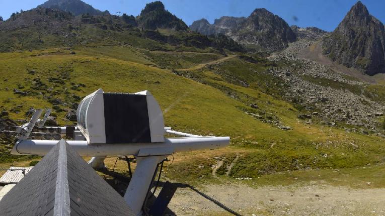 Webcam Grand Tourmalet: La Mongie Tourmalet - 1800m