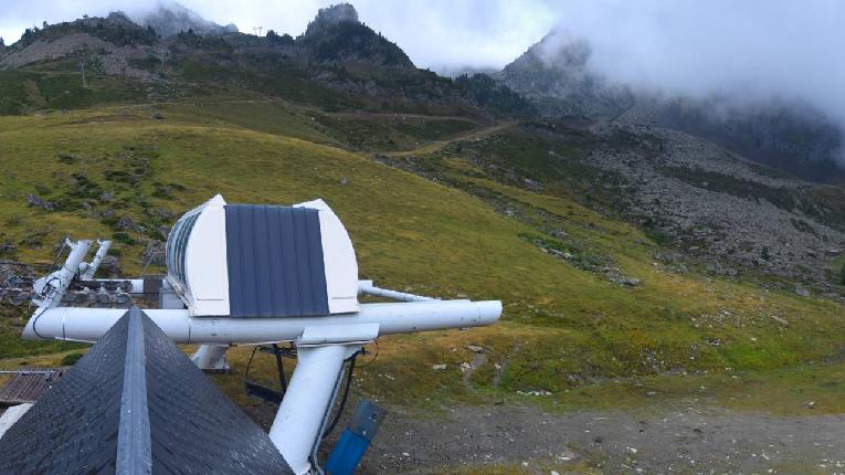 Webcam Grand Tourmalet: La Mongie Tourmalet - 1800m