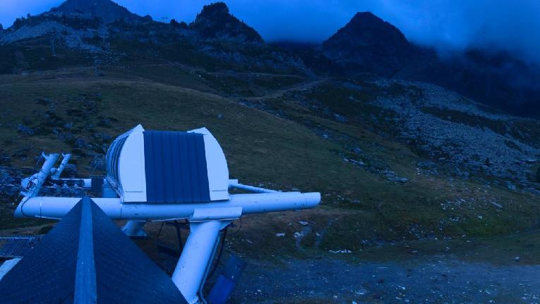 Webcam Grand Tourmalet: La Mongie Tourmalet - 1800m