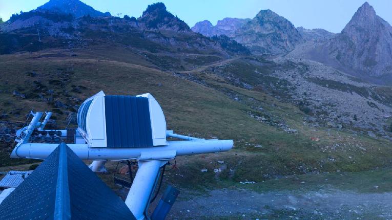 Webcam Grand Tourmalet: La Mongie Tourmalet - 1800m