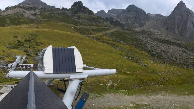 Webcam Grand Tourmalet: La Mongie Tourmalet - 1800m