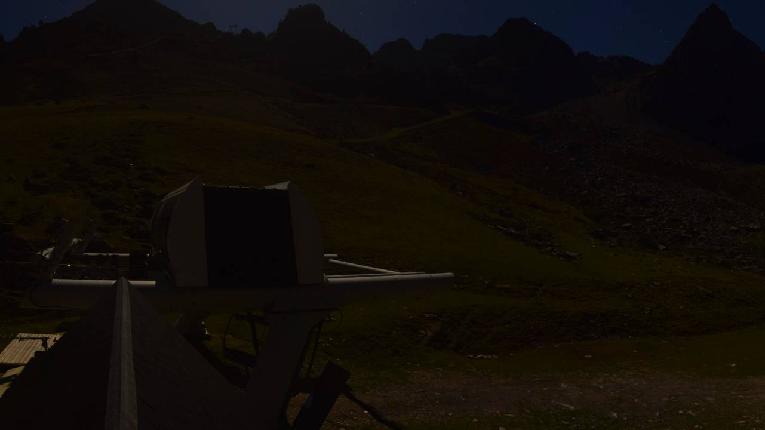 Webcam Grand Tourmalet: La Mongie Tourmalet - 1800m