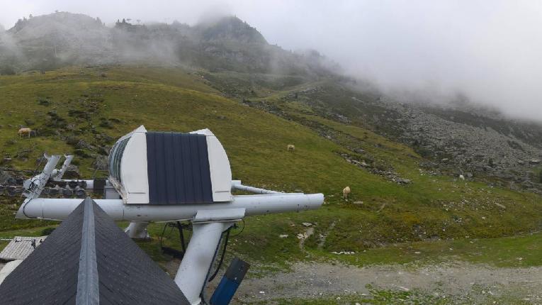 Webcam Grand Tourmalet: La Mongie Tourmalet - 1800m