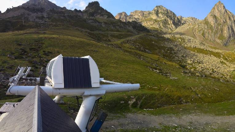 Webcam Grand Tourmalet: La Mongie Tourmalet - 1800m