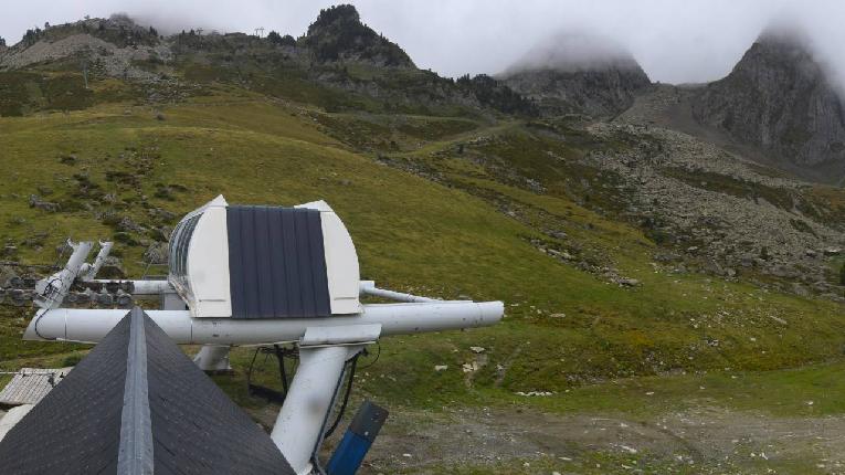 Webcam Grand Tourmalet: La Mongie Tourmalet - 1800m