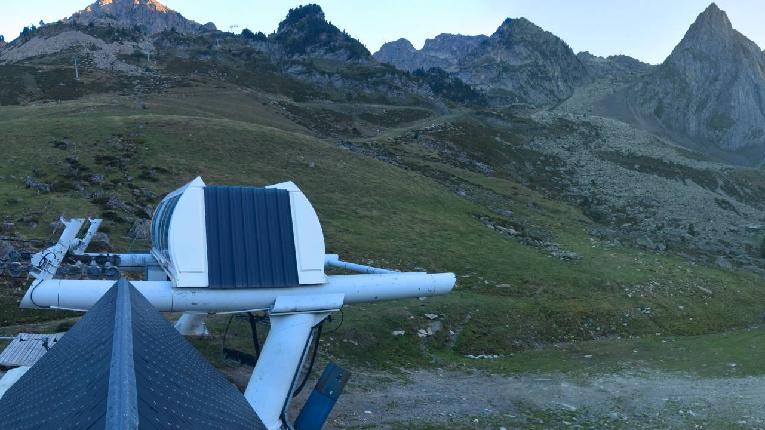Webcam Grand Tourmalet: La Mongie Tourmalet - 1800m