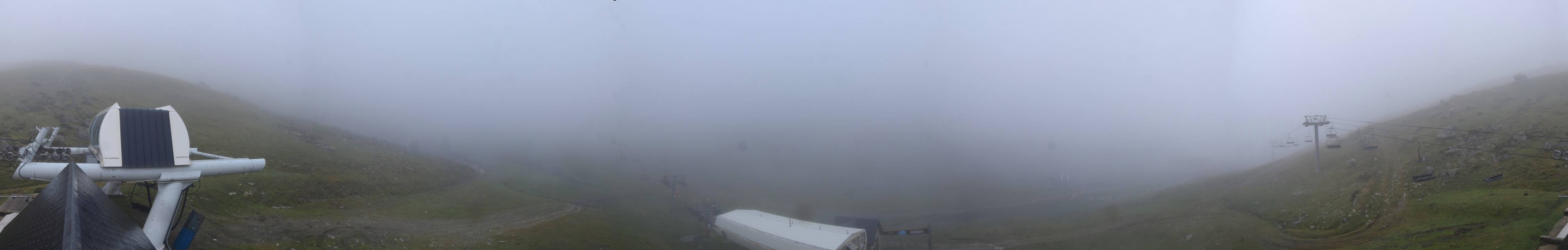 Webcam Grand Tourmalet: La Mongie Tourmalet - 1800m