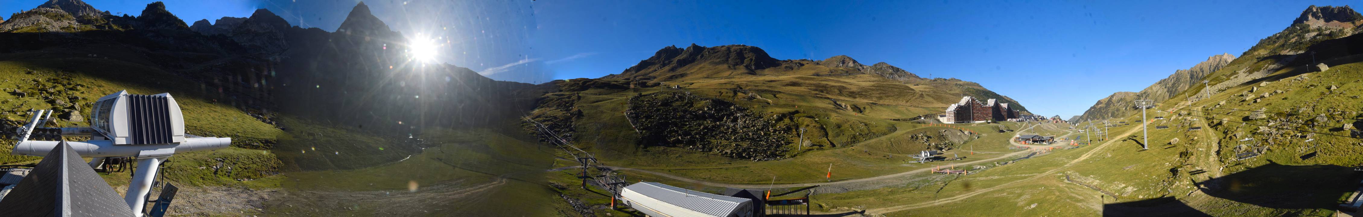 Webcam Grand Tourmalet: La Mongie Tourmalet - 1800m