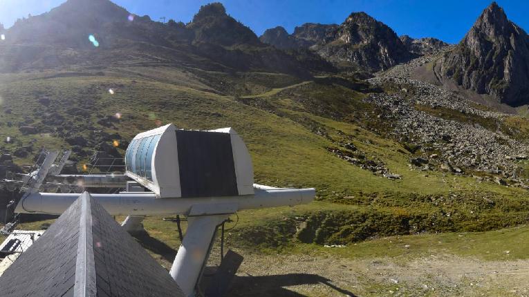 Webcam Grand Tourmalet: La Mongie Tourmalet - 1800m