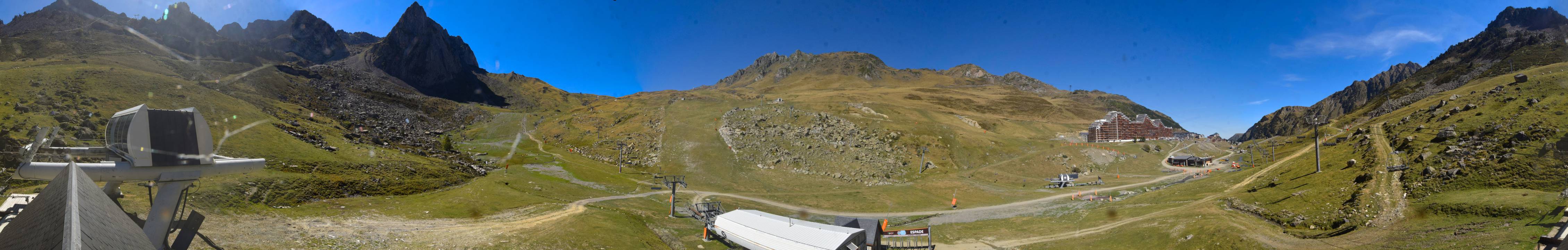 Webcam Grand Tourmalet: La Mongie Tourmalet - 1800m