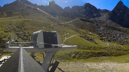 Grand Tourmalet: La Mongie Tourmalet - 1800m (skaping.com)
