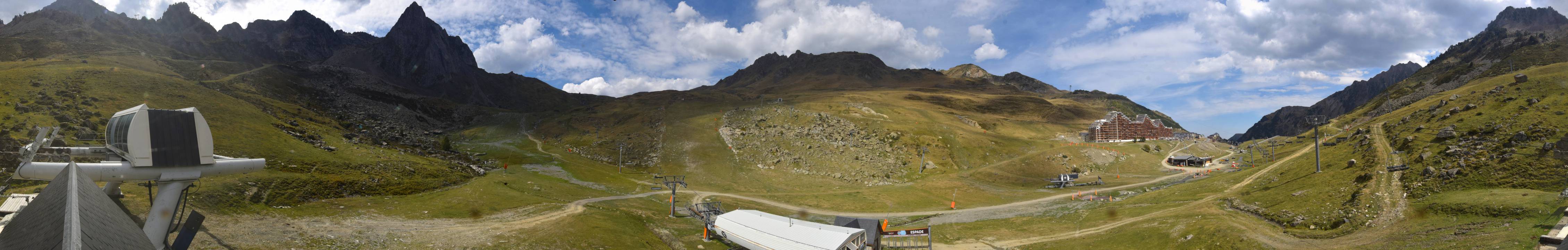Webcam Grand Tourmalet: La Mongie Tourmalet - 1800m